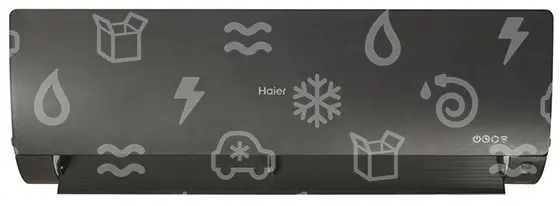 jednotka klimatizační nástěnná vnitřní HAIER; FLEXIS Plus; 3,5kW; R32; černá